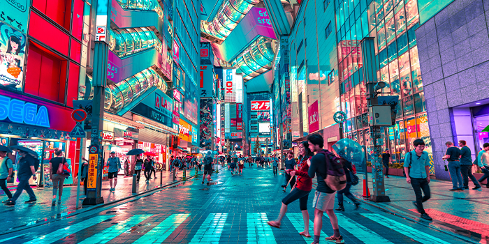 亚洲留学：选择日本留学的6大理由